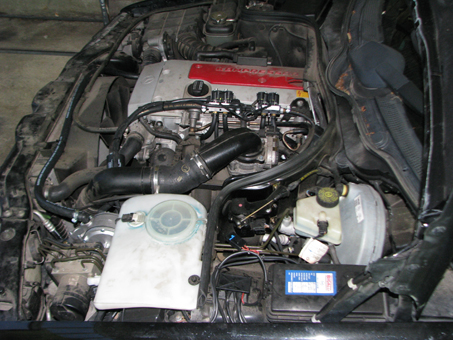 Mercedes C200 Kompressor 2.0 163ps 98